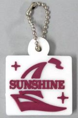 [중고] 키홀더 마스코트(캐릭터) 로고(퍼플) [러브라이브! 선샤인!! Aqours 4th LoveLive! ~Sailing to the Sunshine~ 고무 매력]