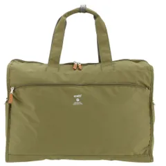 ☆ OLV.オリーブ ☆ anelloGRANDE アネログランデ キャビン 2WAYボストンL GTM0178 アネロ ボストンバッグ レディース 2way ショルダーバッグ 大容量 A4 A3 35L 旅行 修学旅行 1泊 2泊 3泊 軽量 軽い