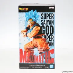 超サイヤ人ゴッド超サイヤ人孫悟空 MAXIMATIC THE SON GOKU II ドラゴンボール超(スーパー) フィギュア プライズ(81923) バンプレスト