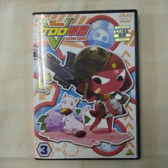 케로로 군조 5thSEASON 3 렌탈 전용 중고 DVD 케이스 포함