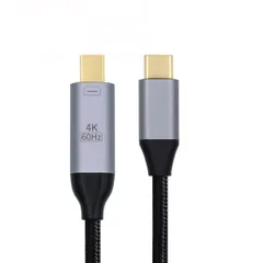 【即日発送】ビデオケーブル USB 3.1 Type-C USB-C - Mini-DP ディスプレイポート 4K CY 60hzケーブル 1.8m モニター ノートパソコン HDTV用