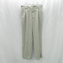 ◇ Θ Spick & Span スピック アンド スパン 無地 カジュアルスラックスパンツ サイズ38 グリーン系 レディース E  【1506190016566】
