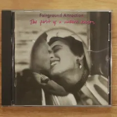 フェアグランド・アトラクション Fairground Attraction LP Fairground Attraction / The First Of A Million Kisses UK&