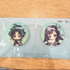 2025年最新】原神魈ホログラム缶バッジの人気アイテム - メルカリ