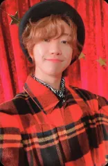 SEVENTEEN GOING MAGAZINE THE8 トレーディングカード 黒