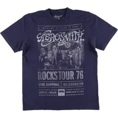 2025年最新】ロックtシャツ 半袖 aerosmithの人気アイテム - メルカリ