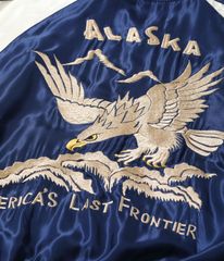 TAILOR東洋 ベトジャン・スーベニアジャケット ブルーL - メルカリ