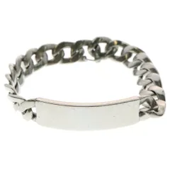 専用マルジェラ　IDチェーンブレス　レザー　真鍮　初期　ここのえ　2日間限定価格 専用マルジェラ IDチェーンブレス レザー 真鍮 初期 ここのえ 2