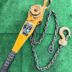 【中古】 KITO キトー レバーブロック 1 1/2 荷締め 1.5t 【桶川店】のサムネイル