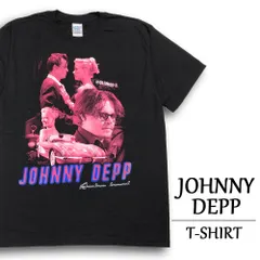 2024年最新】ジョニーデップ tシャツの人気アイテム - メルカリ