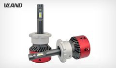 LEDバルブ D2H 35W 4800ルーメン VLAND製86ヘッドライト型番0297専用 送料無料