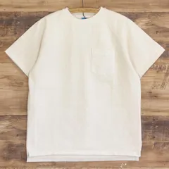 Good On グッドオン 9oz ヘビージャージーショートスリーブラグランポケットＴシャツ ナチュラル