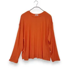 【送料無料】LEPSIM/レプシィム 長袖Ｔシャツ/カットソー 無地  表記サイズ：F レディース オールシーズン【古着】【used】【中古】FA0310/121025