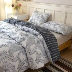 【在庫セール】150x210cm》掛けふとんカバー YKKファスナー 通気性が良い 抗菌 《綿100％ 防ダニ (LT10 掛け布団カバー シングル，単品売り)