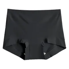 1部丈 綿95％ ボクサーパンツ レディース 痛くない ずり上がらない 食い込まない ボックスショーツ 深ばき レギュラー スタンダード コットン 黒 紫 青 rs236