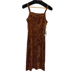 ステューシー Stussy VELOUL LONH DRESS レディース JPN：S のサムネイル