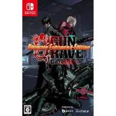 GUNGRAVE G.O.R.E - Ultimate Enhanced Edition ガングレイヴ ゴア ニンテンドースイッチ Nintendo Switch ゲームソフト JAN:4580695760756 ∥A8813
