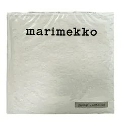 マリメッコ marimekko ペーパーナプキン 紙ナプキン ランチサイズ ihr 20枚 17949 ウニッコ UNIKKO light blue ライトブルーグレー系 北欧