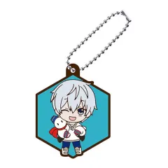 【中古】キーホルダー おらふくん 「ドズル社 カプセルラバーマスコット」