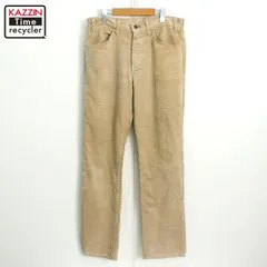 80s vintage Levi's 519 コーデュロイ パンツ メンズ Lサイズ相当