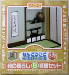 ねんどろいど　プレイセット　和の暮らしAB 楽天市場】ねんどろいどプレイセット #02 和の暮らし B 客間