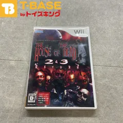 任天堂/Nintendo/ニンテンドー Wii SEGA セガ ザ ハウス オブ ザ デッド 2&3 リターン ハウスオブザデッド ソフト/■