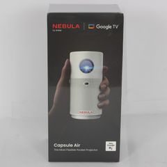 Nebula Capsule Air ホワイト プロジェクター - メルカリ