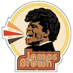 JAMES BROWN/ジェイムズ・ブラウン - ステッカー