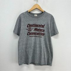 BUZZ RICKSON'S バズリクソンズ 半袖Tシャツ カットソー USA製 プリント M 10127365