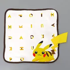 【中古】雑貨 ピカチュウ しっぽ付きタオル デザインタオル 「ポケットモンスター ブリリアントダイヤモンド・シャイニングパール 発売記念くじ」 G賞