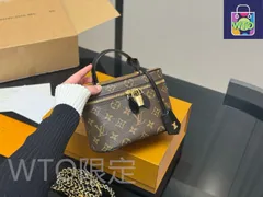 【今日特価】LV Nice Vanity Cosmetic Bag / ルイヴィトン ナイスヴァニティ化粧バッグ-WT0輸入