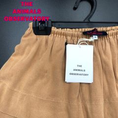The Animals Observatory タオ スカート Ｔ-8-54