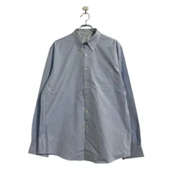 Brooks Brothers 長袖 無地シャツ L ライトブルー ブルックスブラザーズ ボタンダウン 古着卸 アメリカ仕入 a604-5966