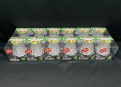 LSL-204G　12個　グリーン　緑　激光　JB　メッキ　レトロ　デコトラ　アート　LEDクリスタルHPマーカー　LEDバスマーカーランプ12V/24V　トラックショップASC