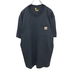 【Carhartt】 ロゴ刺<!-利用不可文字-!> オリジナルフィット Tシャツ S-1199