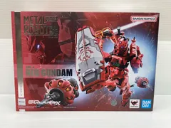 新品・未開封　L ROBOT魂 ＜SIDE MS＞ 赤いガンダム ROBOT魂 METAL 〈SIDE MS〉 赤いガンダム 『機動戦士Gundam