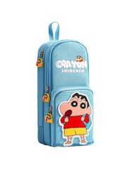 新品　ファスナー式 大容量 キャラクター 防水 小物収納 かわいい 文具収納 文具袋 プレゼント（NO.52） ペンケース AAGWW