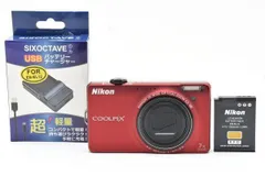 週末値下！Nikon COOLPIX S6000 【動作確認済／箱・付属品あり】 Nikon COOLPIX s6000 動作確認済 d10