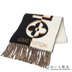 2025年最新】ヴィトン マフラー 未使用の人気アイテム - メルカリ