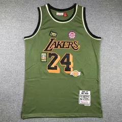【タグ付き未着用】レイカーズ 34 ユニフォーム ジャージ XL reebok Mitchell&Ness NBA シャキール・オニール ロサンゼルス