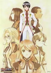 【中古】ポスター B2販促ポスター 集合(6人) 「PS2ソフト サクラ大戦V~さらば愛しき人よ~」