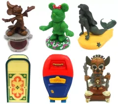 【中古】トレーディングフィギュア 全6種セット 「ディズニー ミニチュアフィギュアコレクション」