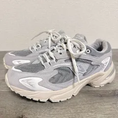 New Balance ML725AA スエード×メッシュ スニーカー 23cm グレー