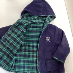 新品タグ付★CELINE セリーヌキッズ ブレザー ジャケット110★男女兼用 140-160]【卒服】エンブレム付きショートテーラードジャケット