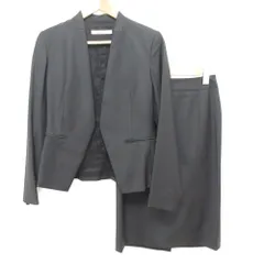 Theory ノーカラージャケット グレー