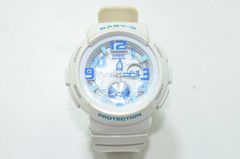 【送料無料】カシオ CASIO Baby-G BGA-190 アナデジ 腕時計 ホワイト ブルー