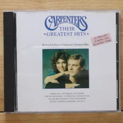 国内盤CD★カーペンターズ/Carpenters■ イエスタディ・ワンス・モア/カーペンターズ・ゼア・グレイテスト・ヒッツ 【POCM1520/4988005135179】I23474