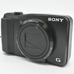 動作品✨ デジカメ SONY DSC-HX30V ブラック Wi-Fi 高画質 CONTAX ソニー SONY DSC-HX30V ブラック サイバーショット 訳