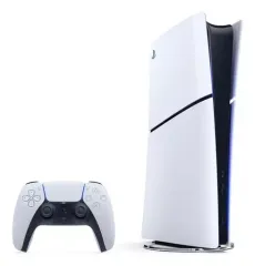 【中古】PS5ハード プレイステーション5本体(slimモデル) デジタル・エディション [CFI-2000B01]