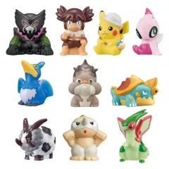 【中古】食玩 トレーディングフィギュア 全10種セット 「ポケモンキッズ ココ編」